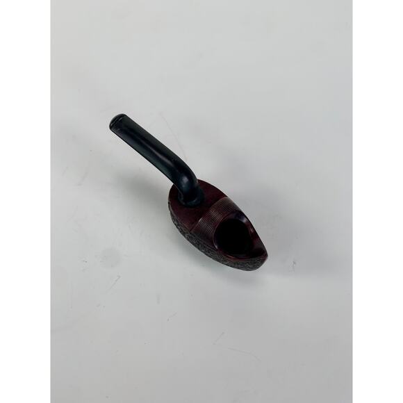Vintage Smoking Pipe - Voldendam Holland Souvenir Shoe Hand Pipe - Carved Wood - Picture 8 of 8